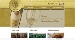 Desktop Screenshot of kunej.com